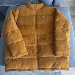 Patagonia Corduroy Puffer Jacket